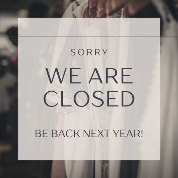 Drop in next year! 🩷 - Picture 1 of 1